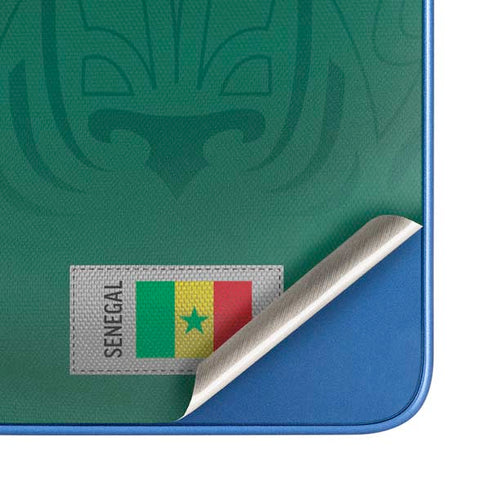 Senegal Soccer Flag Moto G Play 4G (2024) Skin